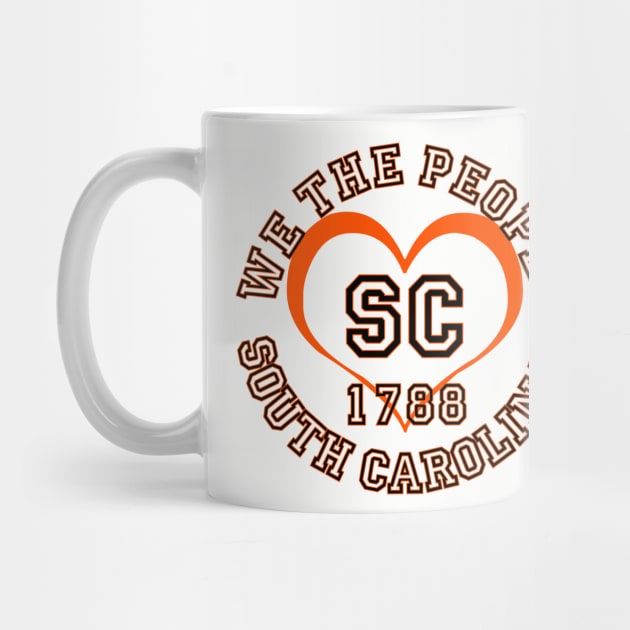 Show your South Carolina pride: South Carolina gifts and merchandise by Gate4Media